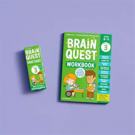 Brain Quest 3rd Grade Smart Cards Revised 5th Edition (Brain 